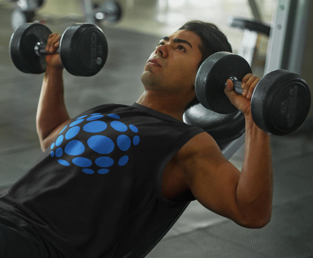 TYM Mens Performance tee